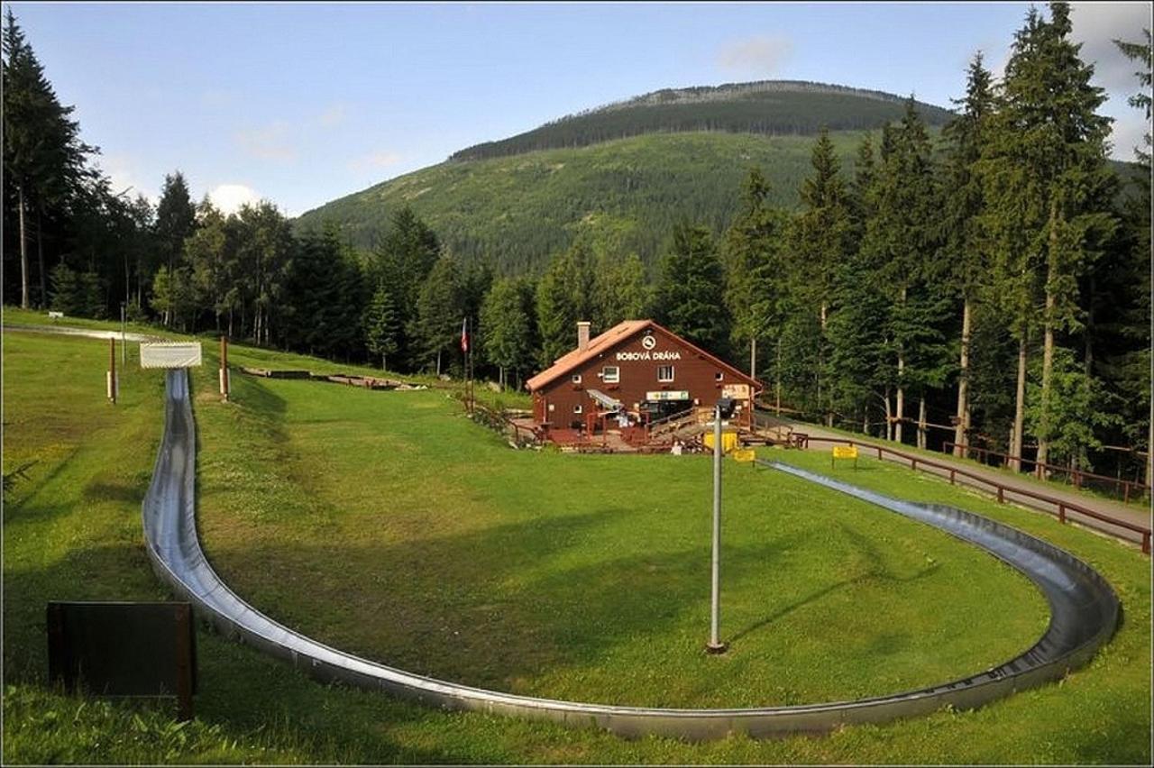 Profamily Hotel Top Benecko Buitenkant foto