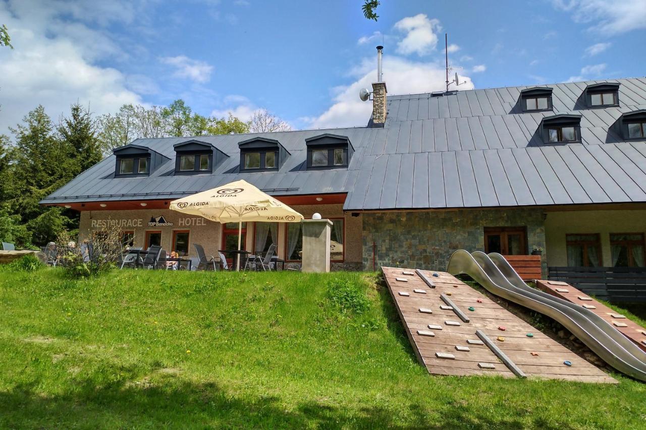 Profamily Hotel Top Benecko Buitenkant foto